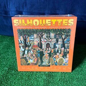 Silhouettes Puzzle Guy Buffet Restaurante Marius by Jigsaw Puzzle 542 Piece NEW